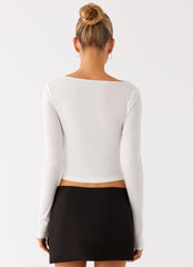 Aluna Mini Skirt - Black