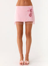 Heavenward Mini Skirt - Pink