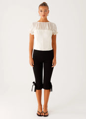 Avalee Top - Ivory