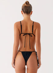 Vada Bikini Top - Black