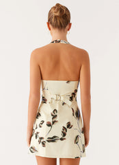 Noa Mini Dress - Buttercream Bliss