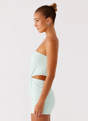 Bruna Mini Dress - Mint