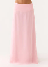 Natalya Maxi Skirt - Pink