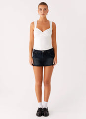 Rosier Top - White