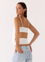 Final Touch Top - Ivory