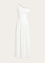 Liorae Maxi Dress - White