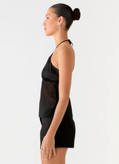Ellyse Top - Black