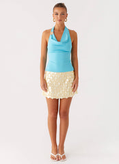 Destination Top - Turquoise