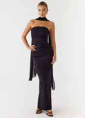 Libra Maxi Dress - Black