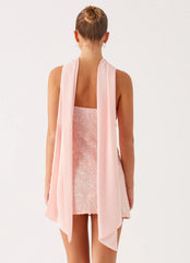 Vision Sequin Mini Dress - Pink